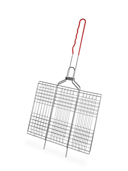 Решетка-гриль сетка, универсальная для мяса, рыбы и овощей