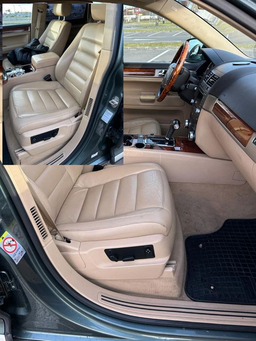 Volkswagen touareg vand sau schimb