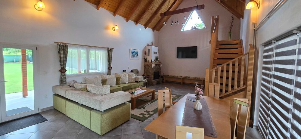 Cabană de închiriat în Eremitu cu ciubăr