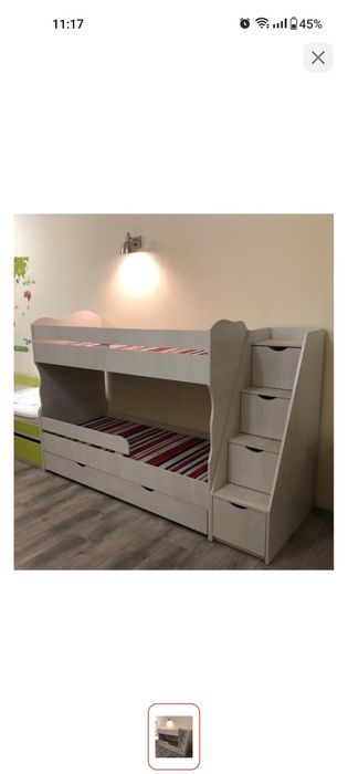 Продам детский двухъярусный кровать