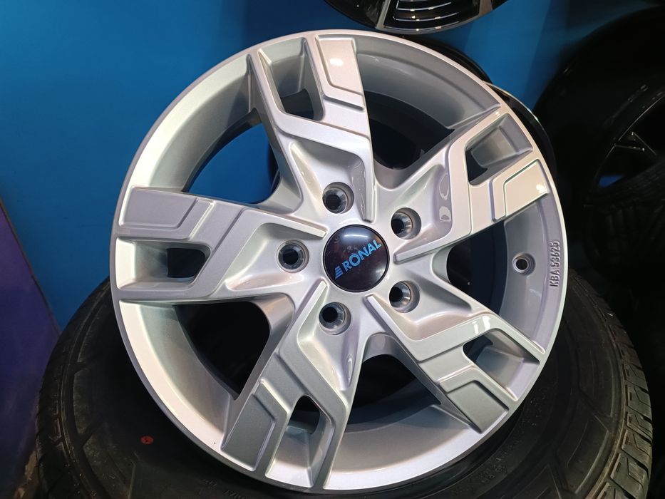 Алуминиеви джанти 16 цола 5 118 за бусове/кемпери Fiat Laika Renault