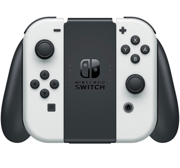 Consola Nintendo Switch OLED + joc Mario Kart 8 + joc Sonic