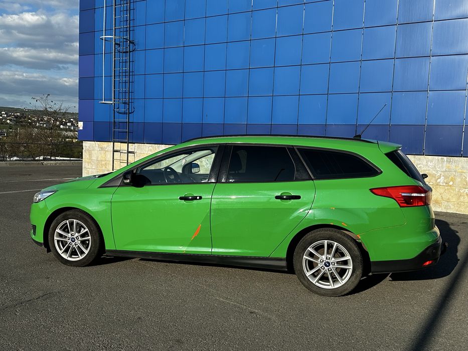 Vand Ford Focus 2015
