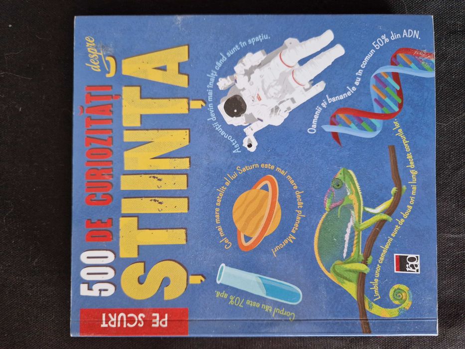 Enciclopedia 500 de curiozitati despre stiinta. Pe scurt