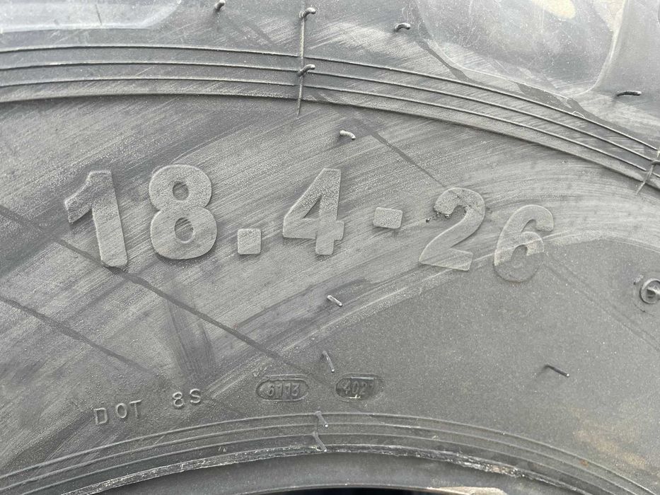 184-26 Peltas Cauciucuri noi de tractor Taff ori Combina