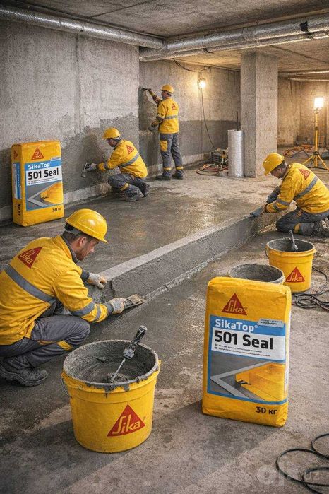 SikaTop 501 Seal 270,000 сум