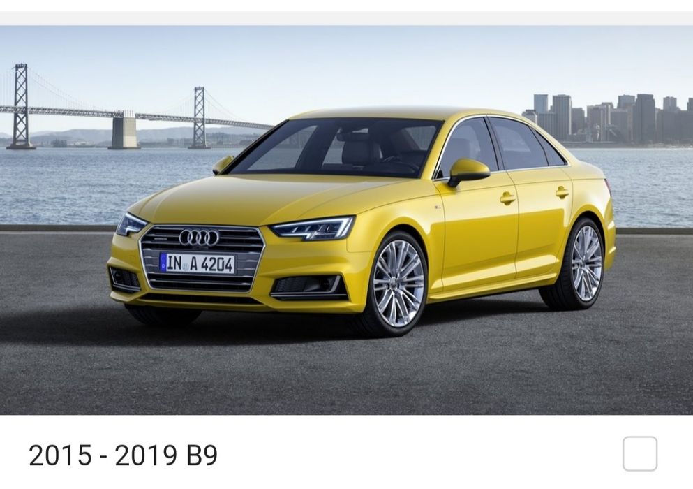 Запчасти Audi A4  Запчасти Ауди А4