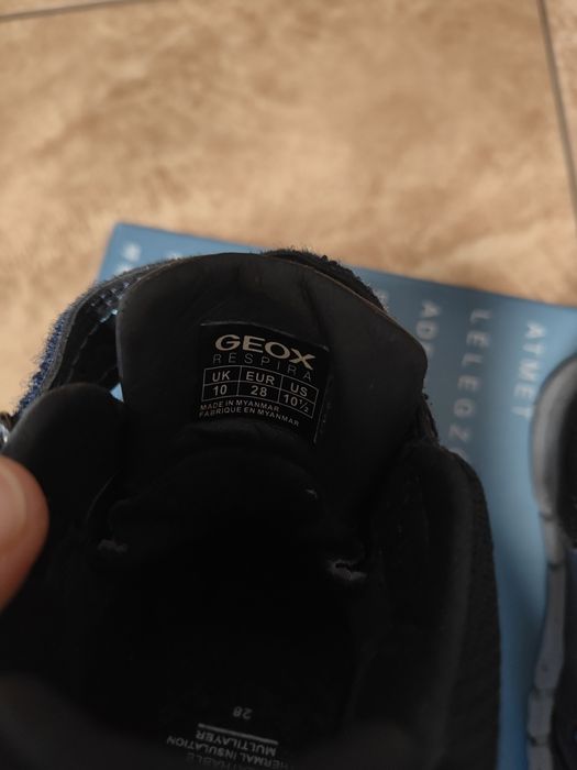 ghete neimblanite Geox usoare/ waterproof marime 28