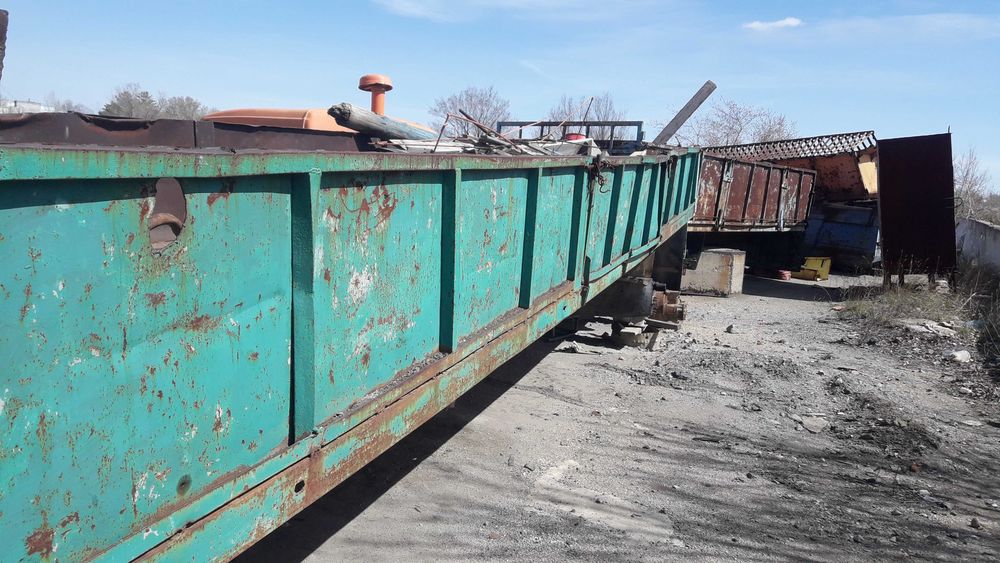 Полуприцеп ОДАЗ 9370