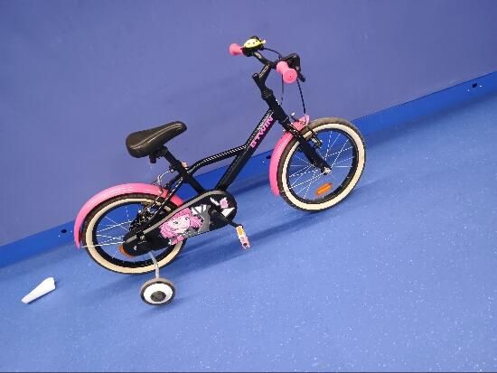 Bicicletă 16" 500 Spy Hero - produs resigilat - (SecondHand) Decathlon