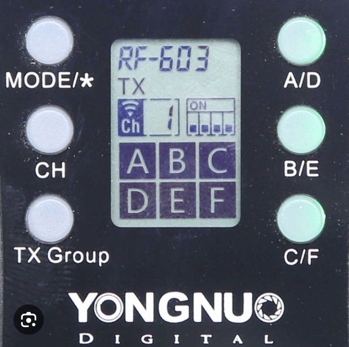 Продам Yongnuo RF-605 N