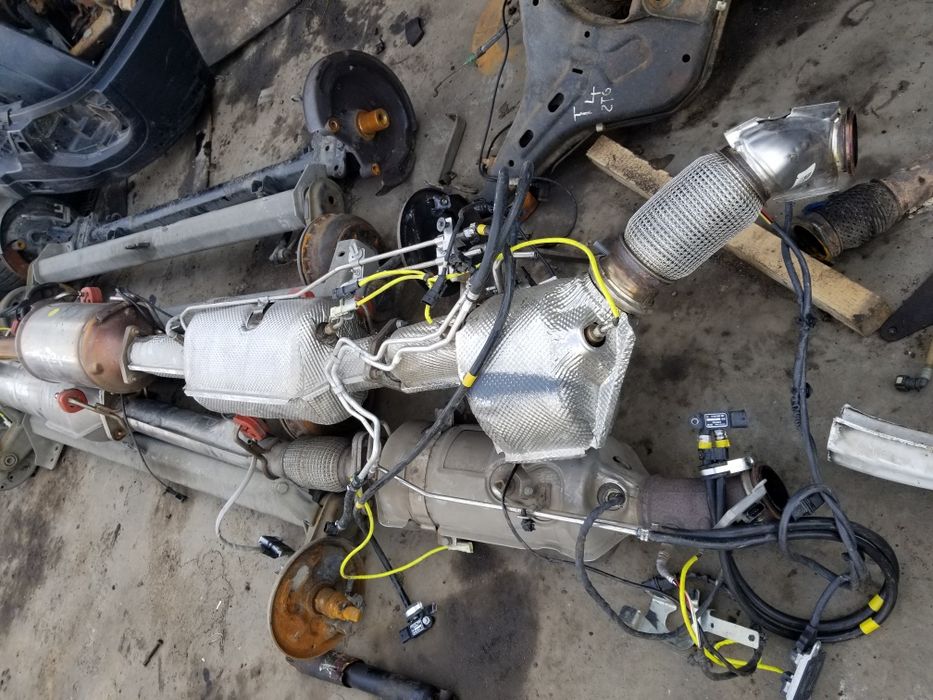 Filtru particule catalizator linie completă iveco daily 30 3000 euro 6