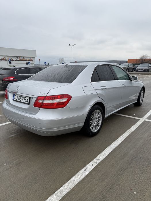 Mercedes e250 w212 204 cp