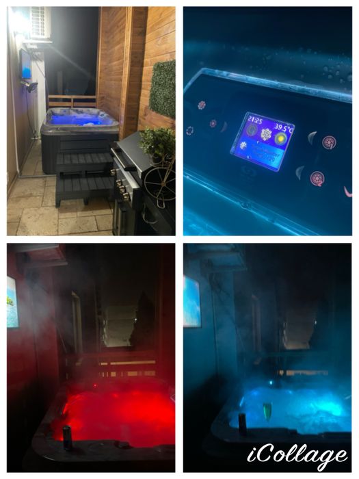 Penthouse cu JACUZZI exterior si BARBEQUE  -view superb