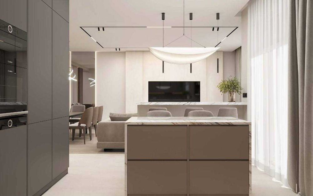 Жк Mirabad Avenue-Сдается новая 3-х комнатная квартира премиум класса!