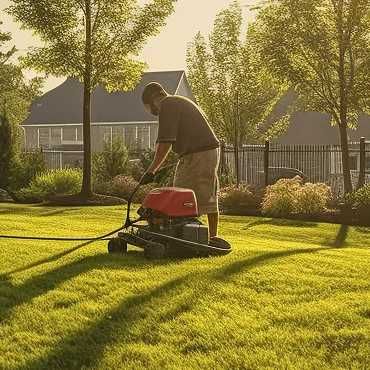 Рязане на дървета -> Почистване на дворове
