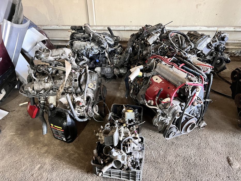 Авторазбор бу запчасти мотор коробка Ниссан Тойота Митсубиси из Японии ...