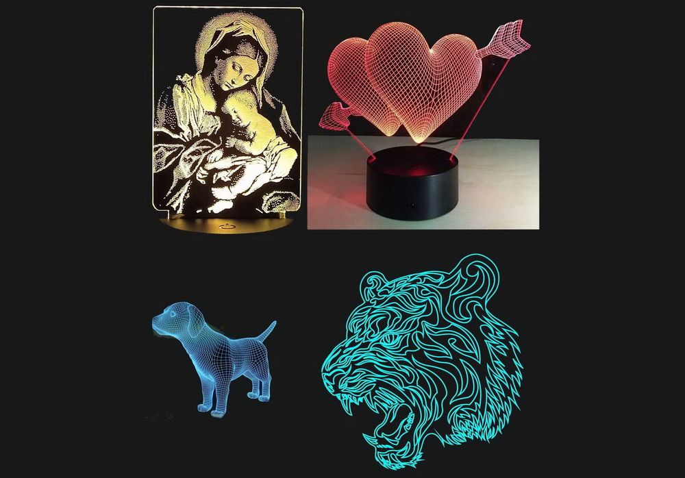 Lampă Led, cu telecomandă