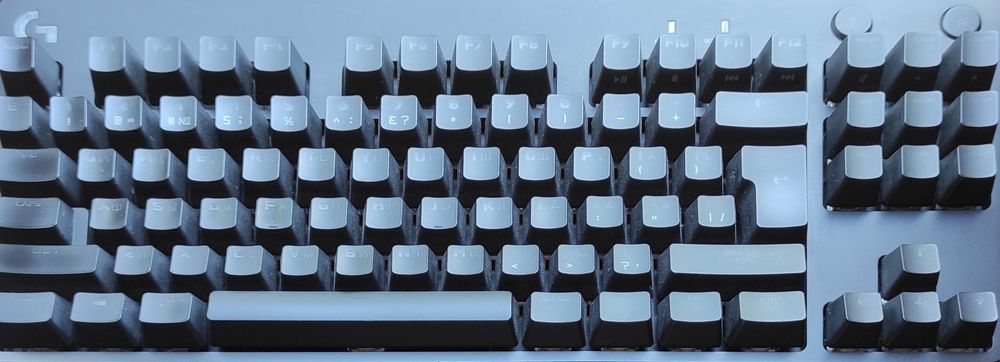 Клавиатура Logitech G Pro tenkeyless gaming keyboard