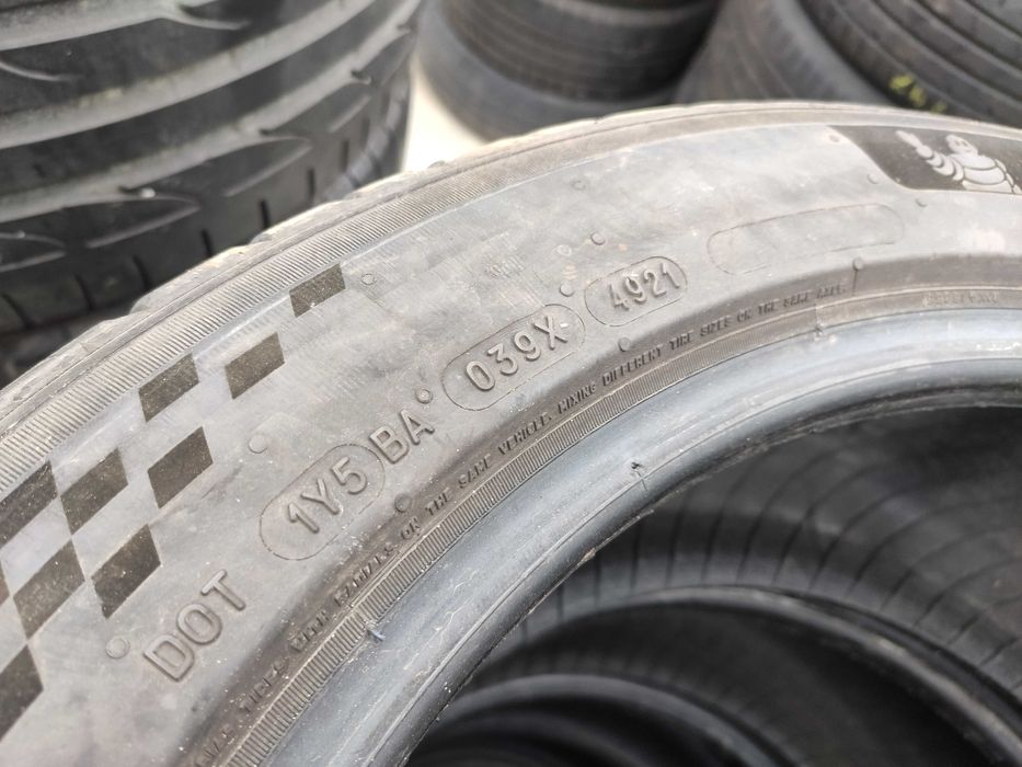 2бр Летни Гуми 255 45 18 - Michelin Pilot Alpin 5