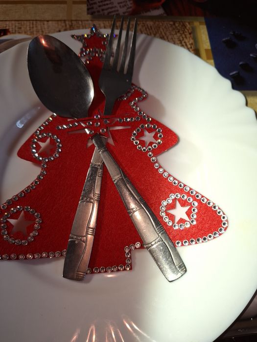 Set tacamuri masa de craciun