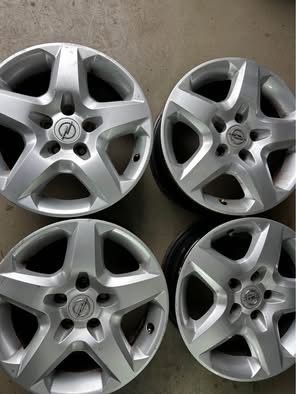 Set jante otel Opel Astra H 5x110