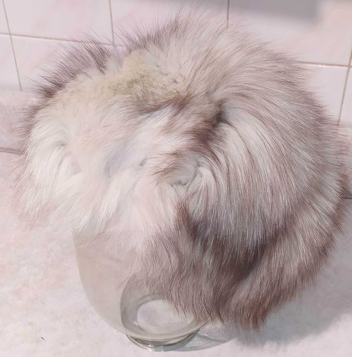 Шапка писцовая зимняя женская