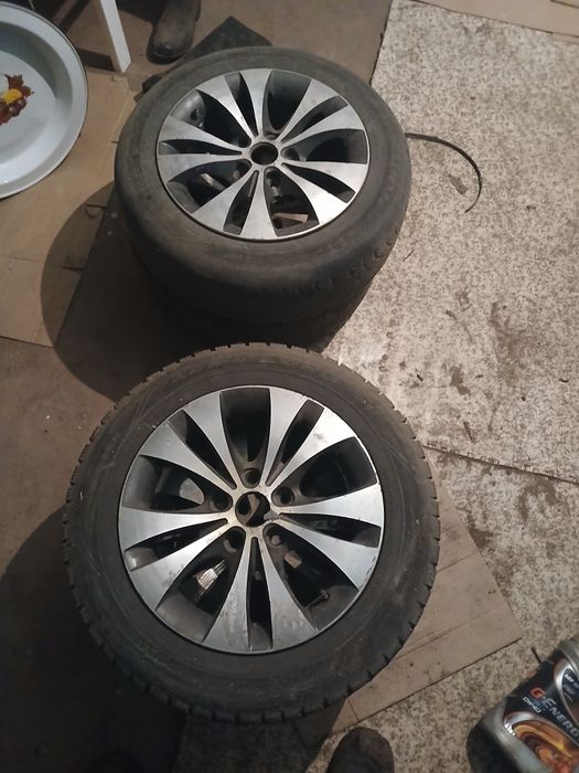 Диски титановый на 15