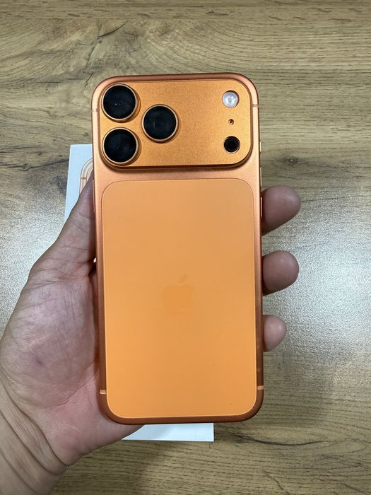 Айфон 17 про мах