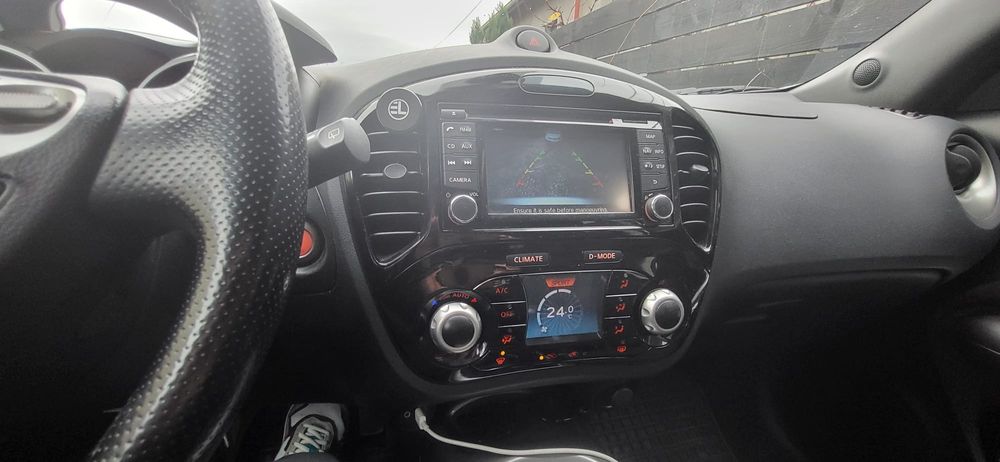 Nissan juke  2013 1.6 benzina+GPL