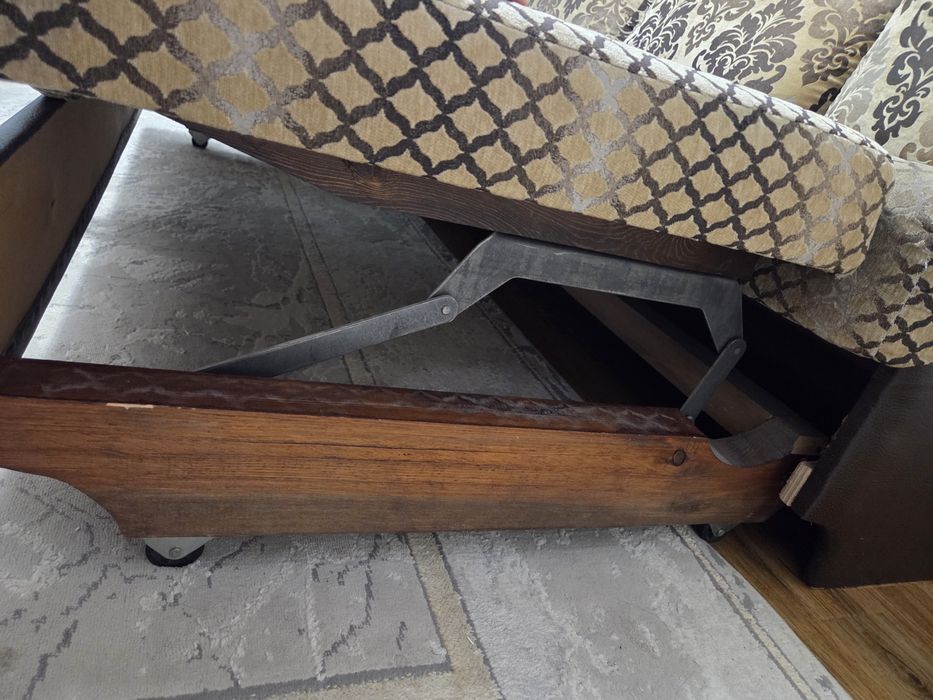 Угловой диван, раскладной