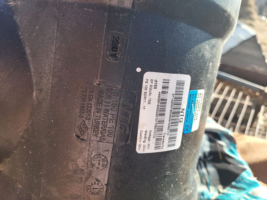 электросварной тройник