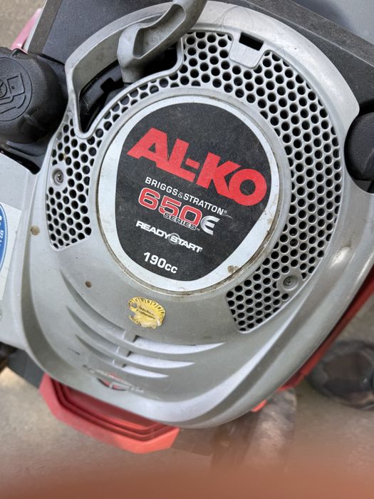 Косачка бензинова четиритактова ALKO 650 series ready start 190cc