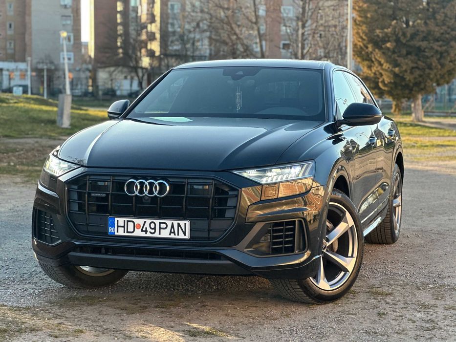 Audi Q8 Mild-Hibrid 3.0 D*S-line*Quattro*af.2020*Bang&Olufsen*Matrix !