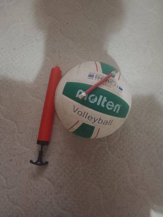валейболный мяч доп