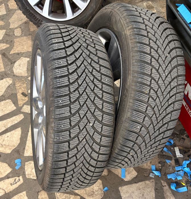 Bridgestone anvelope iarna 215 55 R18 stare f buna