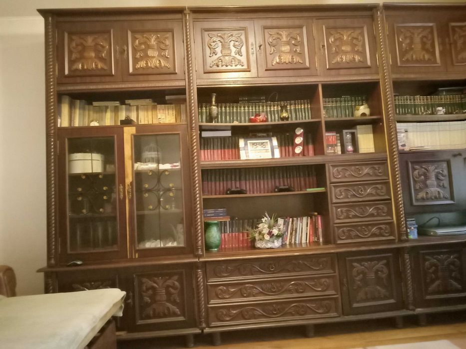 biblioteca vintage luvru
