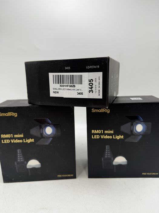 SmallRig RM01 Lampa Video LED 3405 Sigilata