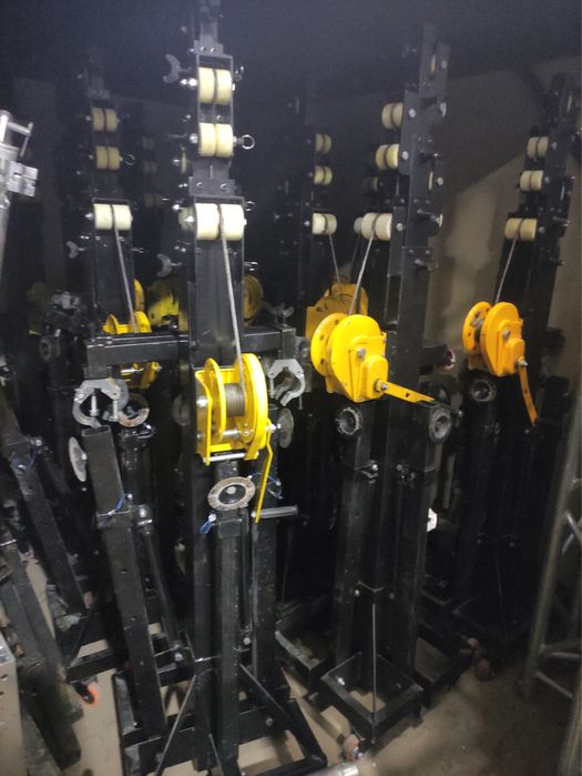 Elevator подемные механизм