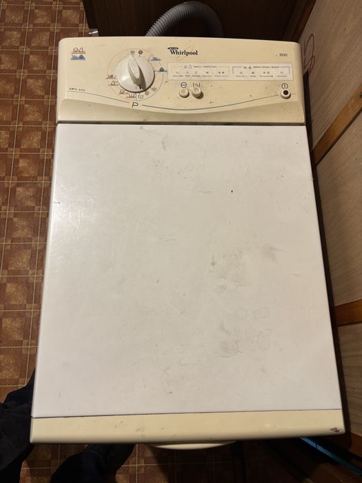 пералня с горно зареждане Whirlpool AWG653