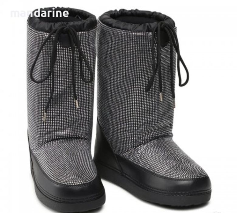 %ПРОМО%до 30.12!LOVE MOSCHINO № 37/38 & 39/40 Дамски апрески с декора