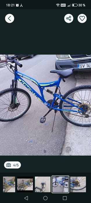 Vand bicicletă.. Pret 350 lei