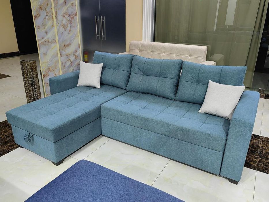 Диван раскладной размер 245×160
Ортопедические пружины
Российский поро