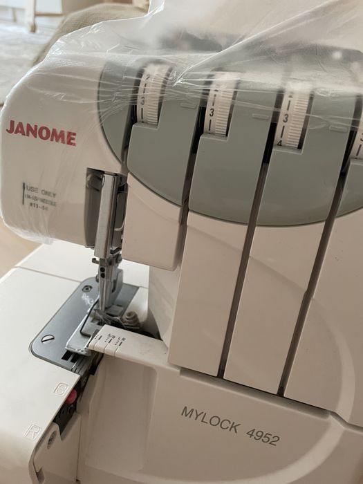 Janome оверлок