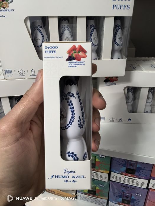 Original Vape Humo Azul 24.000 Puffs Narghilea Reincarcabil
Vindem Doa