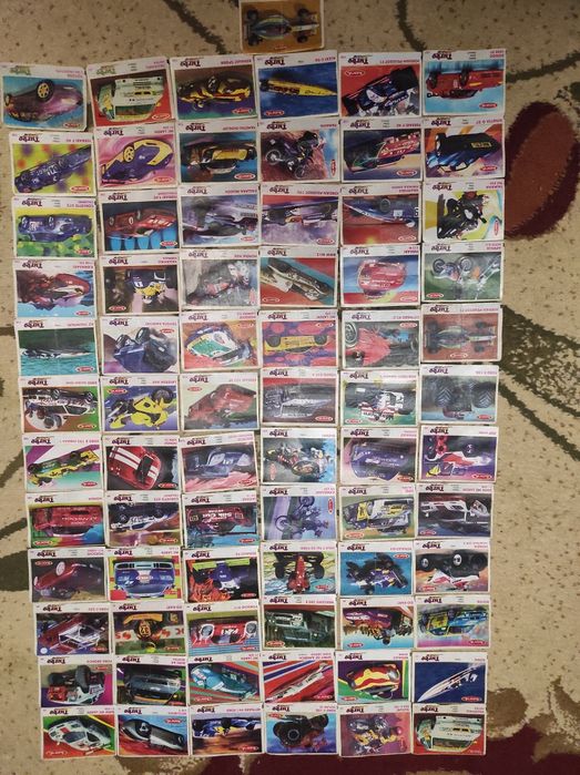 Вкладыши турбо - коллекции