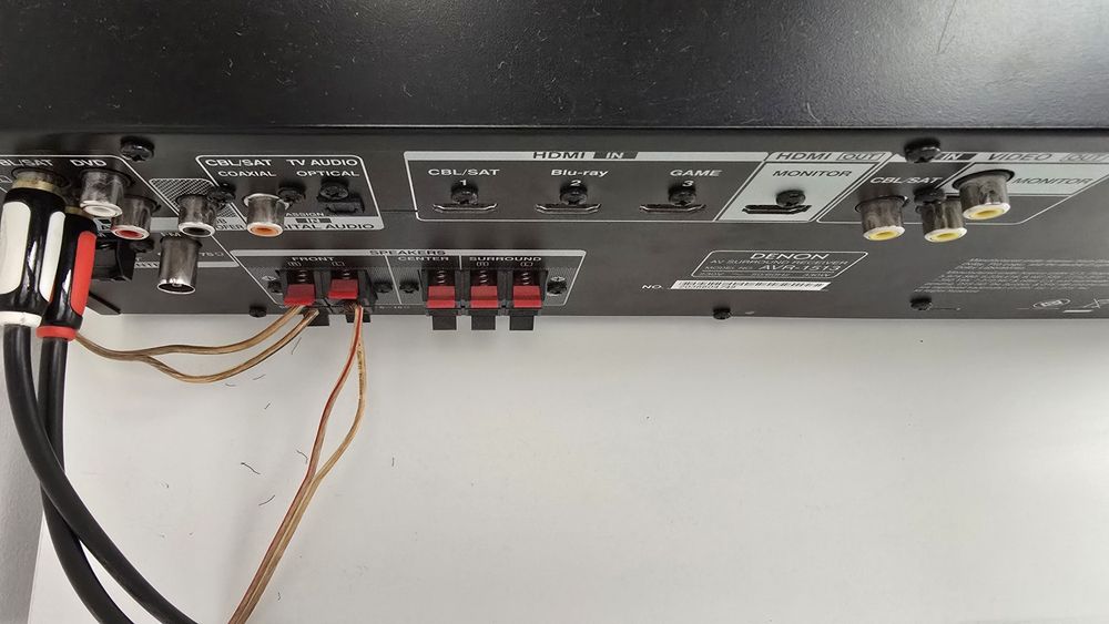 Receiver Amplificator Denon AVR 1513 5x110w