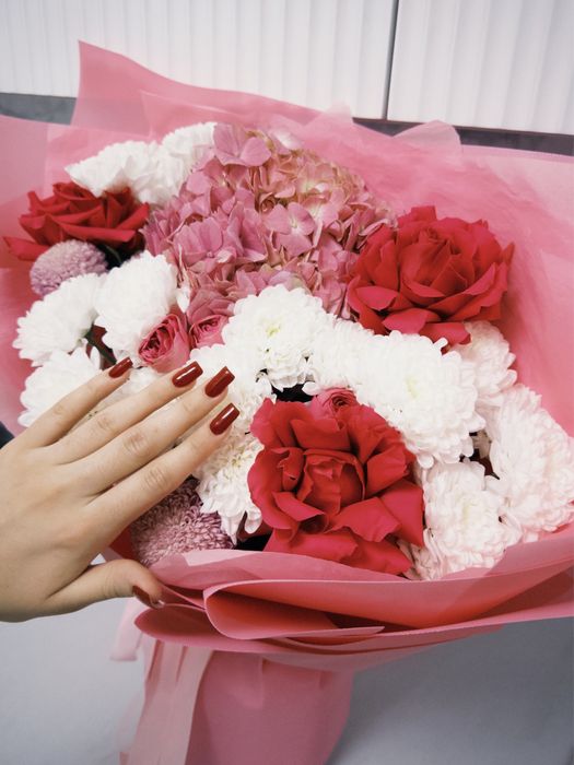 Букет 16к свежий