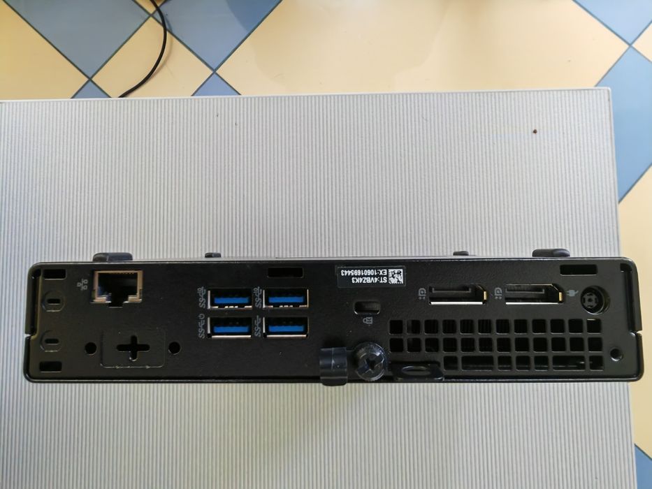 Dell OptiPlex 7090 Micro Desktop,Intel Core i5 6-Core (10th Gen), 16GB DDR4, NO Hard drive