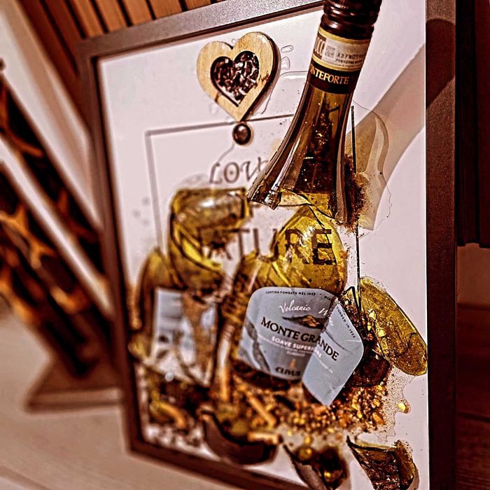 Подарък  3д картина Пано